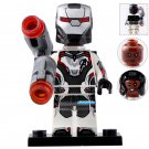 War Machine (Quantum Suit) MCU Avengers Endgame Lego Custom Minifigure Brick Toys Gift