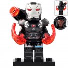War Machine Armor Mark 6 MCU Avengers Endgame Lego Custom Minifigure Brick Toys Gift