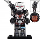 War Machine Mk 6 MCU Avengers Endgame (2019) Lego Custom Minifigure Brick Toys Gift
