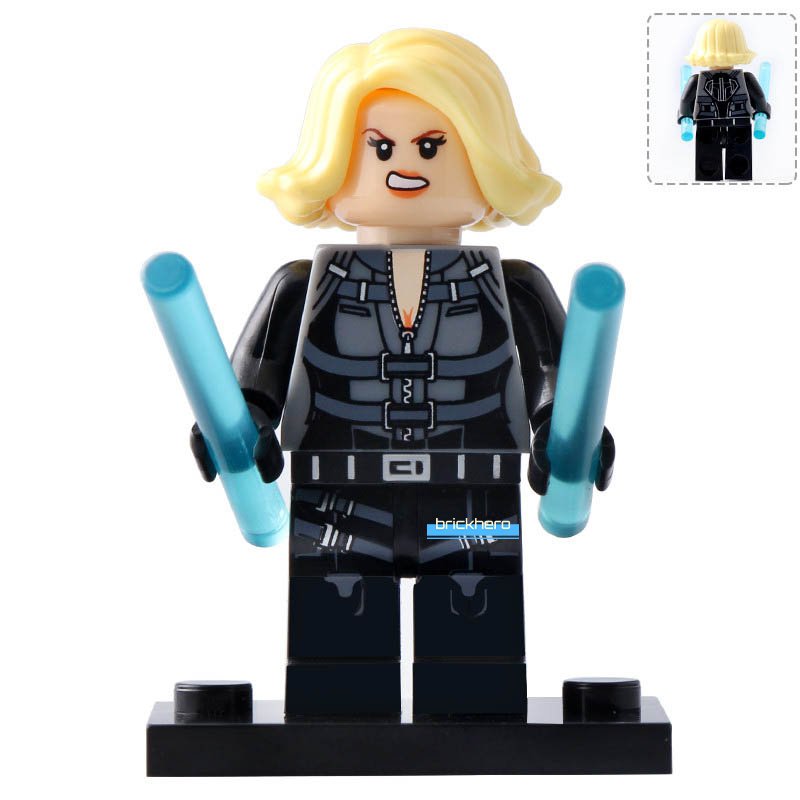 Black Widow MCU Avengers Infinity War Lego Compatible Minifigure Brick Toys Gift