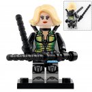 Black Widow MCU Avengers Infinity War Lego Custom Minifigure Brick Toys Gift