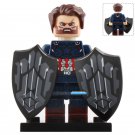 Captain America MCU Avengers Infinity War (2018) Lego Custom Minifigure Brick Toys Gift