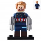 Captain America MCU Avengers Infinity War Lego Custom Minifigure Brick Toys Gift