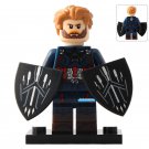 Captain America MCU Avengers Infinity War Lego Custom Minifigure Brick Toys