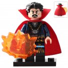 Dr. Strange MCU Avengers Infinity War (2018) Lego Custom Minifigure Brick Toys Gift