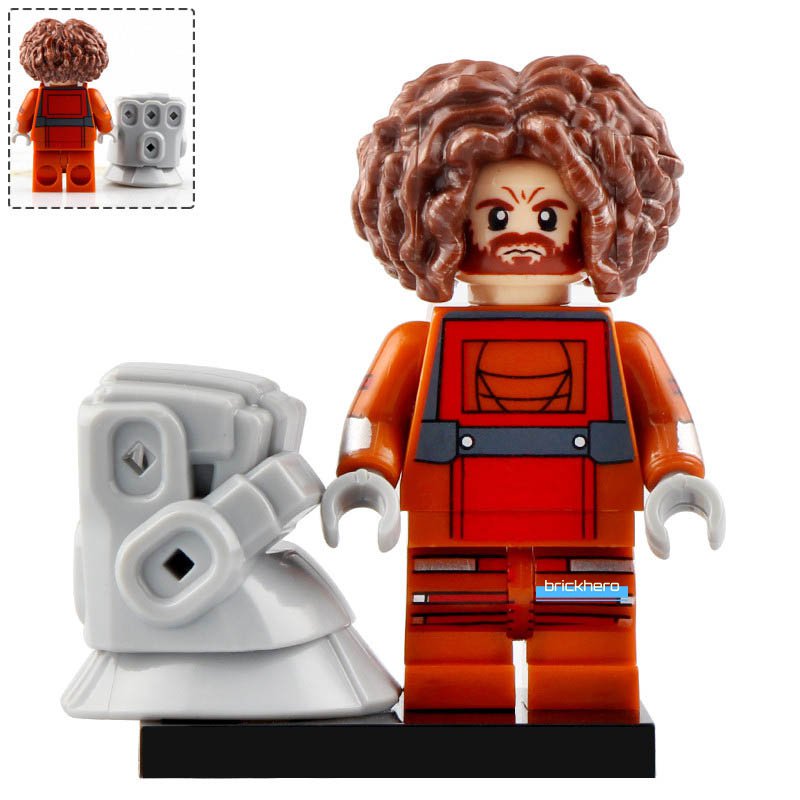 Eitri The Dwarf MCU Avengers Infinity War Lego Custom Minifigure Brick Toys Gift