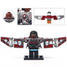 Falcon MCU Avengers Infinity War Lego Custom Minifigure Brick Toys Gift
