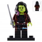 Gamora MCU Avengers Infinity War Lego Custom Minifigure Brick Toys Gift
