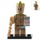 Groot MCU Avengers Infinity War Lego Compatible Minifigure Brick Toys Gift