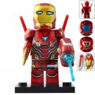 Iron Man Armor Mark 50 MCU Avengers Infinity War (2018) Lego Custom Minifigure Brick Toys Gift