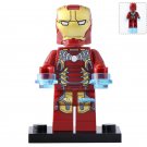 Iron Man Mk 43 MCU Avengers Infinity War Lego Custom Minifigure Brick Toys Gift