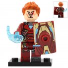 Iron Man Mk 50 (Damaged Suit) MCU Avengers Infinity War (2018) Lego Custom Minifigure Brick Toys