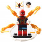 Iron Spider Armor MCU Avengers Infinity War (2018) Lego Custom Minifigure Brick Toys Gift