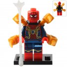Iron Spider Armor MCU Avengers Infinity War Lego Custom Minifigure Brick Toys Gift