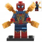 Iron Spider Armor MCU Avengers Infinity War Lego Custom Minifigure Brick Toys