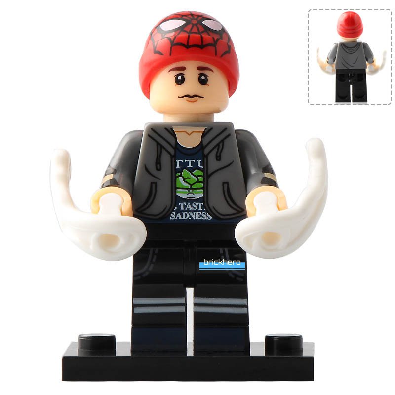Peter Parker MCU Avengers Infinity War Lego Compatible Minifigure Brick Toys