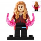Scarlet Witch MCU Avengers Infinity War Lego Compatible Minifigure Brick Toys