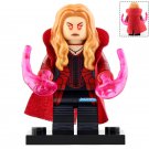 Scarlet Witch MCU Avengers Infinity War Lego Custom Minifigure Brick Toys Gift