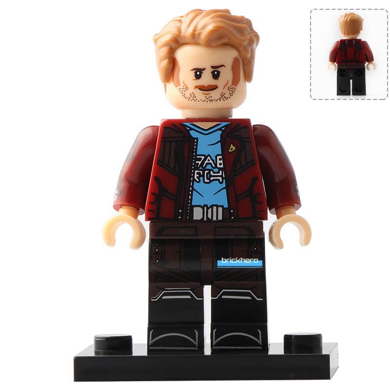 Star-Lord MCU Avengers Infinity War Lego Compatible Minifigure Brick Toys Gift