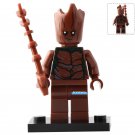 Teen Groot MCU Avengers Infinity War (2018) Lego Custom Minifigure Brick Toys Gift