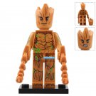 Teen Groot MCU Avengers Infinity War Lego Custom Minifigure Brick Toys Gift