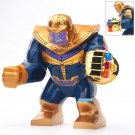Thanos (BigFig) MCU Avengers Infinity War (2018) Lego Custom Minifigure Toys