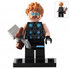 Thor Avengers Infinity War Marvel Super Heroes Lego Custom Minifigure Brick Toys