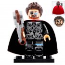 Thor MCU Avengers Infinity War (2018) Lego Custom Minifigure Brick Toys