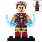 Tony Stark (Damaged Suit) MCU Avengers Infinity War Lego Custom Minifigure Brick Toys Gift