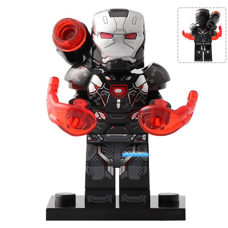 War Machine Armor Mark 4 MCU Avengers Infinity War Lego Custom Minifigure Toys