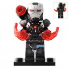 War Machine Armor Mark 4 MCU Avengers Infinity War Lego Custom Minifigure Toys