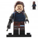 Winter Soldier MCU Avengers Infinity War (2018) Lego Custom Minifigure Brick Toys Gift