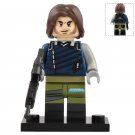Winter Soldier MCU Avengers Infinity War Lego Custom Minifigure Brick Toys Gift