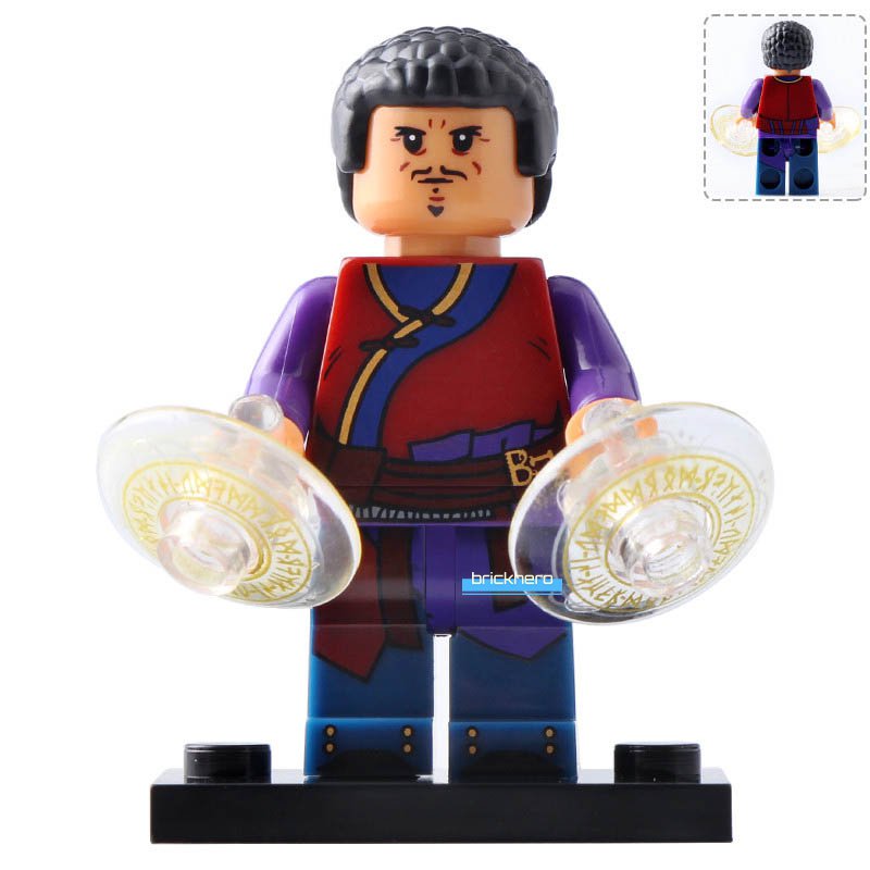 Wong MCU Avengers Infinity War (2018) Lego Custom Minifigure Brick Toys Gift