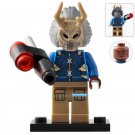 Killmonger Minifig MCU Black Panther (2018) Lego Custom Minifigure Toys Gift