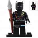 Shuri Black Panther Costume MCU Black Panther (2018) Lego Custom Minifigure Brick Toys