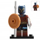 T'Challa (Ceremonial Battle) MCU Black Panther (2018) Lego Custom Minifigure Toys Gift