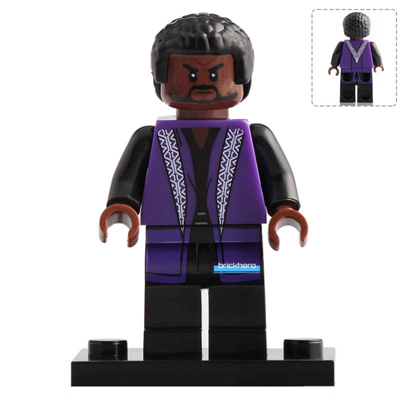 T'Challa MCU Black Panther (2018) Lego Custom Minifigure Brick Toys Gift