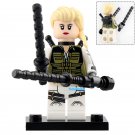 Yelena Belova MCU Black Widow Super Heroes Lego Custom Minifigure Brick Toys