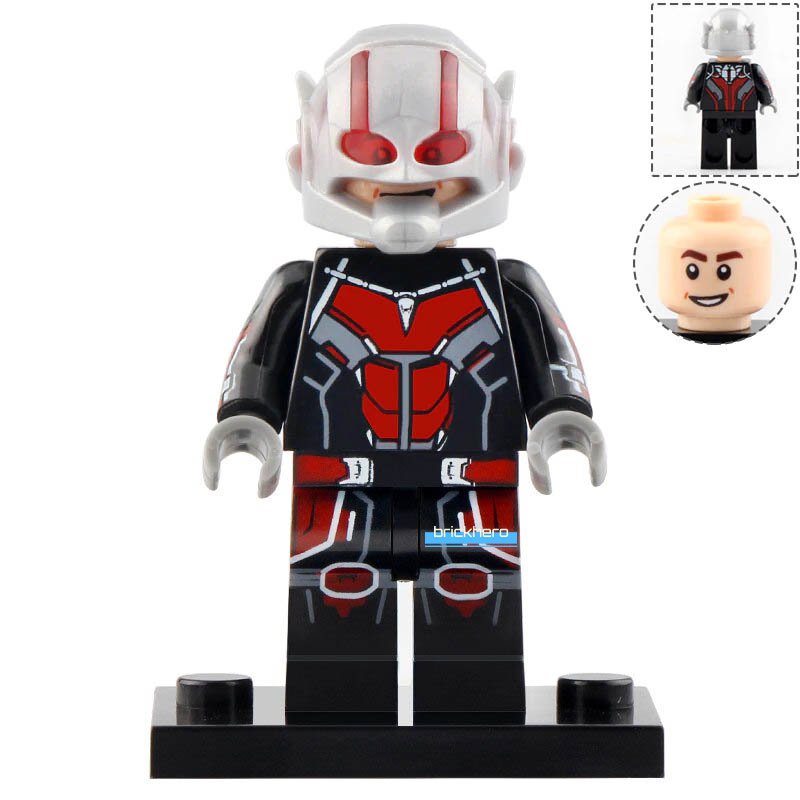 Ant-Man MCU Captain America Civil War Lego Custom Minifigure Brick Toys Gift