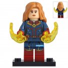 Captain Marvel Marvel Universe Superhero Lego Custom Minifigure Brick Toys Gift