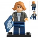 Carol Danvers MCU Captain Marvel (2019) Lego Custom Minifigure Brick Toys Gift
