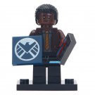 Nick Fury MCU Captain Marvel (2019) Lego Custom Minifigure Brick Toys Gift