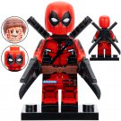 Deadpool MCU Deadpool & Wolverine (2024) Lego Custom Minifigure Brick Toys Gift