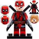 Lady Deadpool MCU Deadpool & Wolverine (2024) Lego Custom Minifigure Brick Toys Gift