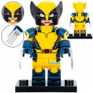 Wolverine MCU Deadpool & Wolverine (2024) Lego Custom Minifigure Brick Toys Gift