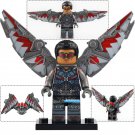 Falcon MCU Falcon and the Winter Soldier (2021) Lego Custom Minifigure Brick Toys Gift