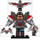 Falcon MCU The Falcon and the Winter Soldier Lego Custom Minifigure Brick Toys