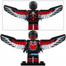 Falcon Minifig MCU The Falcon and The Winter Soldier Lego Custom Minifigure Toys