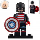 U.S. Agent MCU Falcon and the Winter Soldier (2021) Lego Custom Minifigure Brick Toys Gift